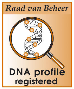 dna geregistreerd